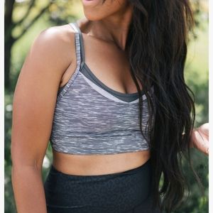 Zyia bra sage luxe strappy bra